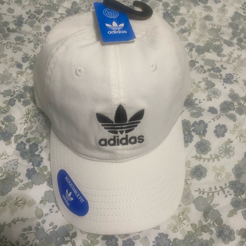 Adidas men’s White Cap
